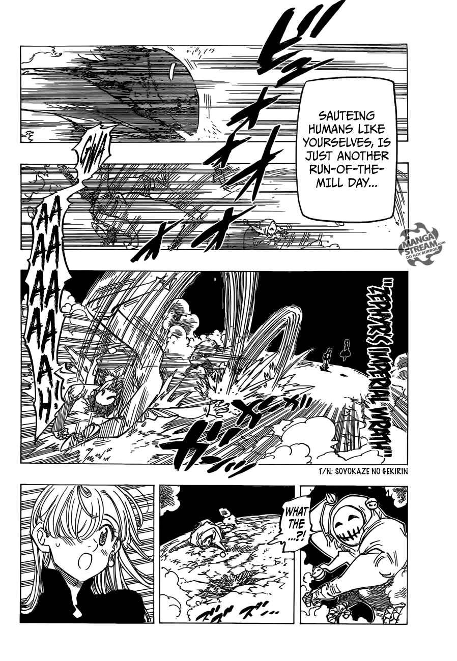 Nanatsu no Taizai Chapter 163 page 8