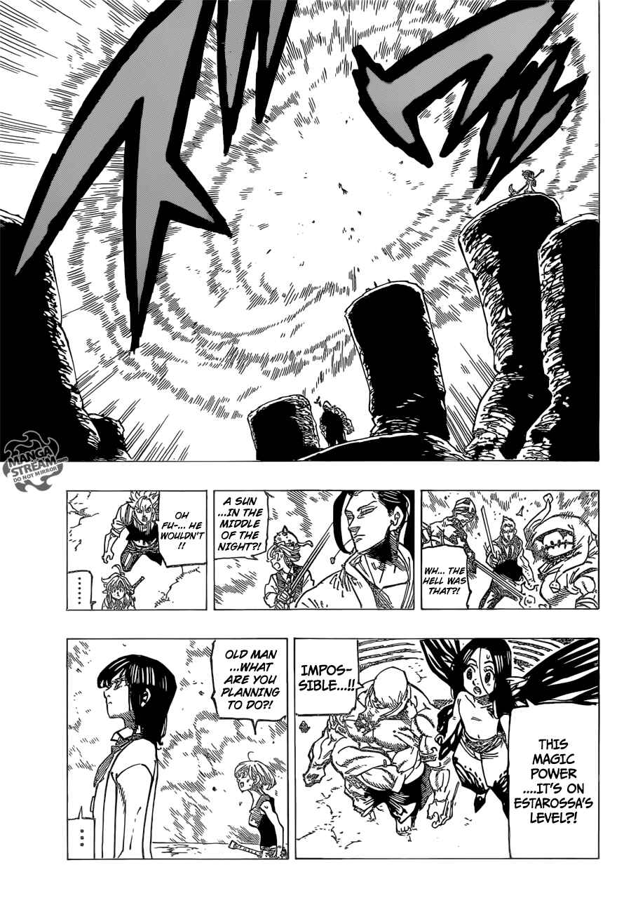 Nanatsu no Taizai Chapter 170 page 11