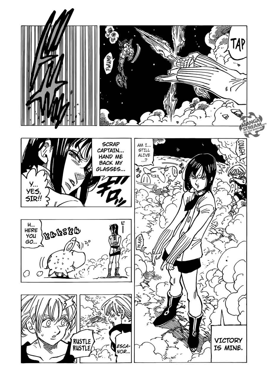 Nanatsu no Taizai Chapter 170 page 19