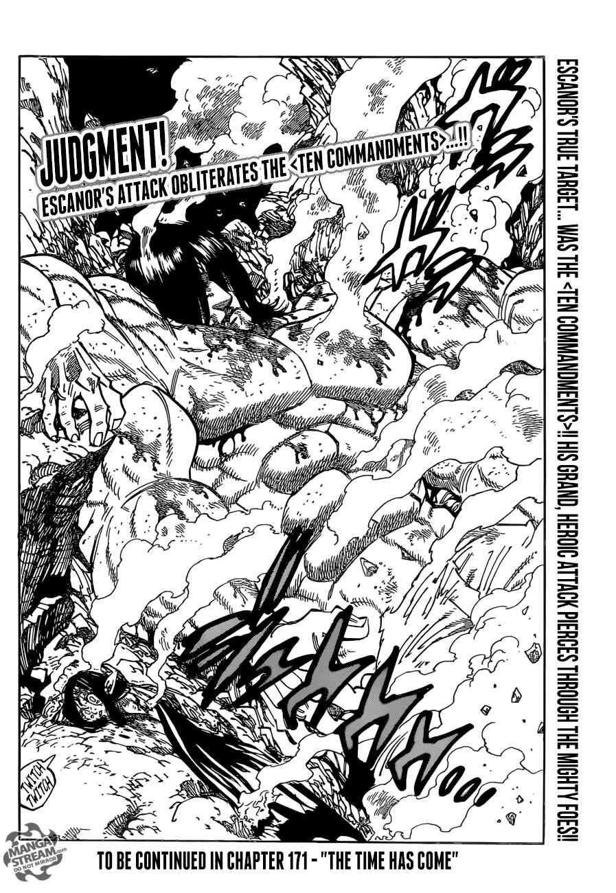 Nanatsu no Taizai Chapter 170 page 22