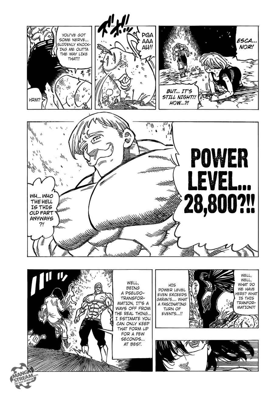 Nanatsu no Taizai Chapter 170 page 5