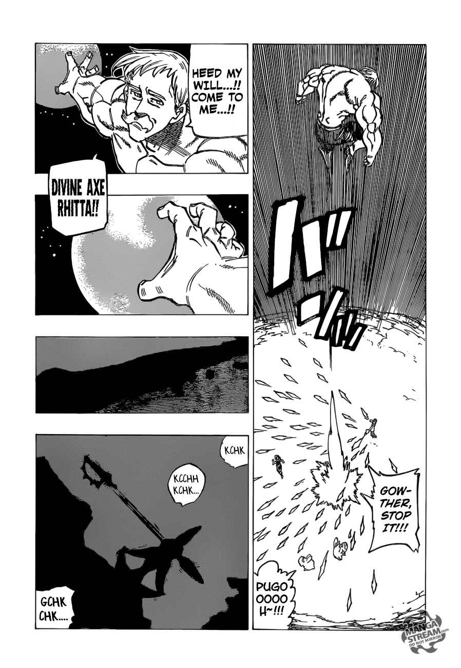 Nanatsu no Taizai Chapter 170 page 8
