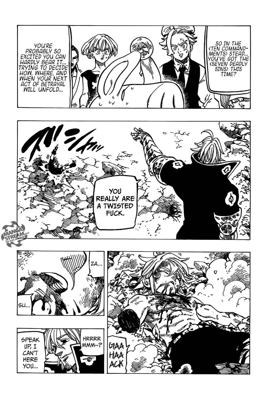Nanatsu no Taizai Chapter 176 page 11