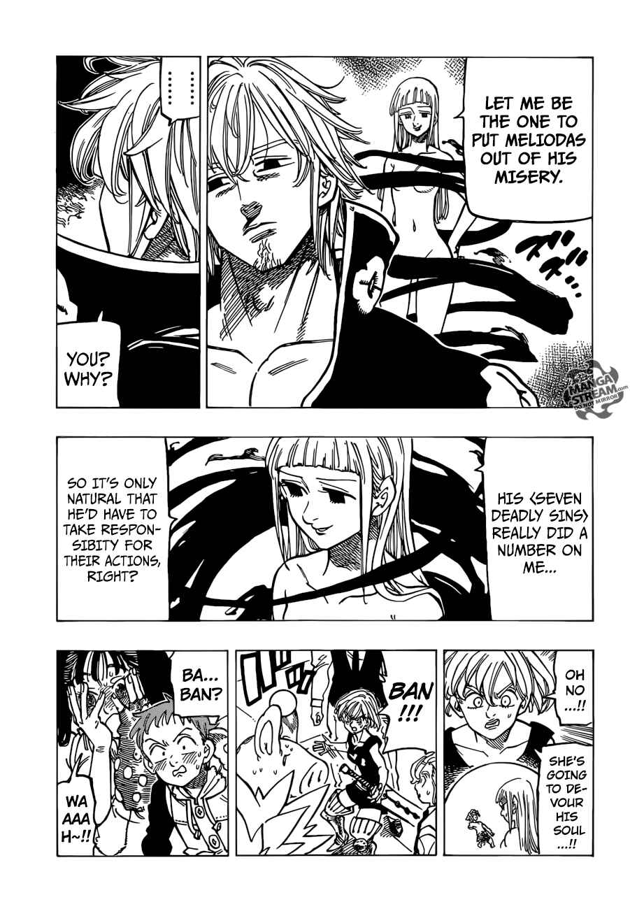 Nanatsu no Taizai Chapter 176 page 12