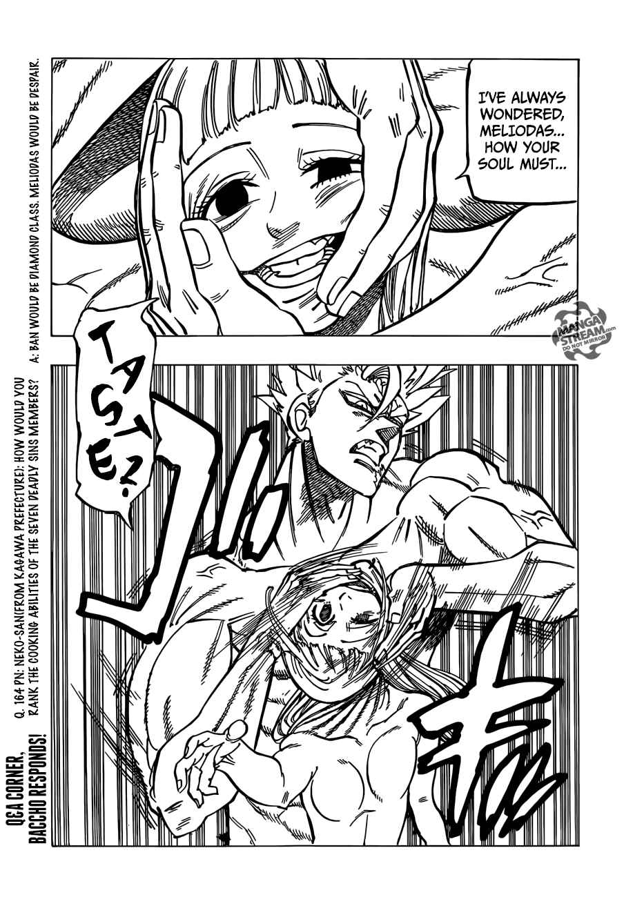 Nanatsu no Taizai Chapter 176 page 18