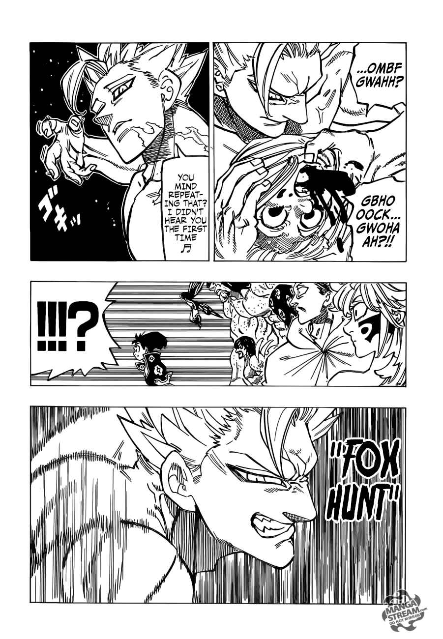 Nanatsu no Taizai Chapter 176 page 19