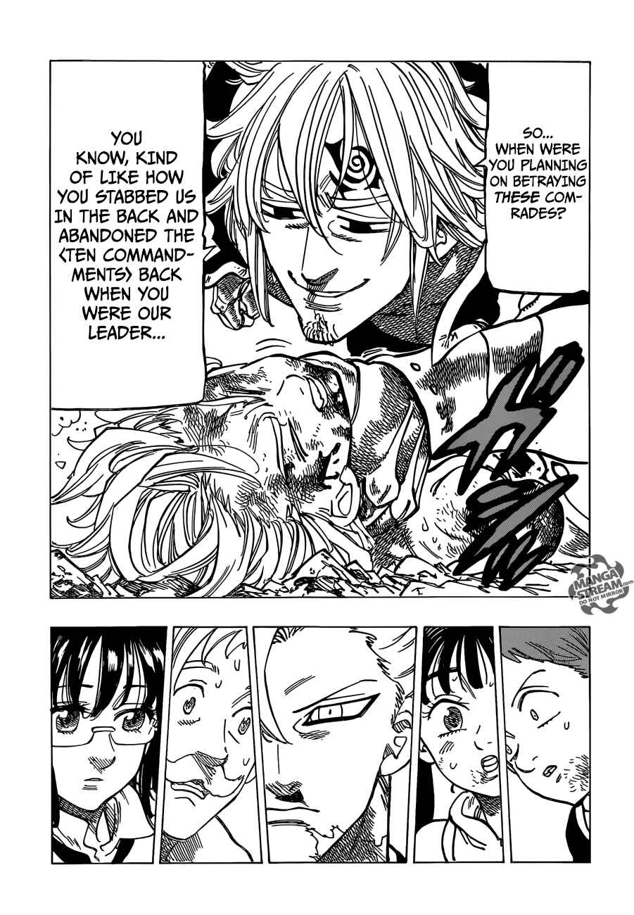 Nanatsu no Taizai Chapter 176 page 6