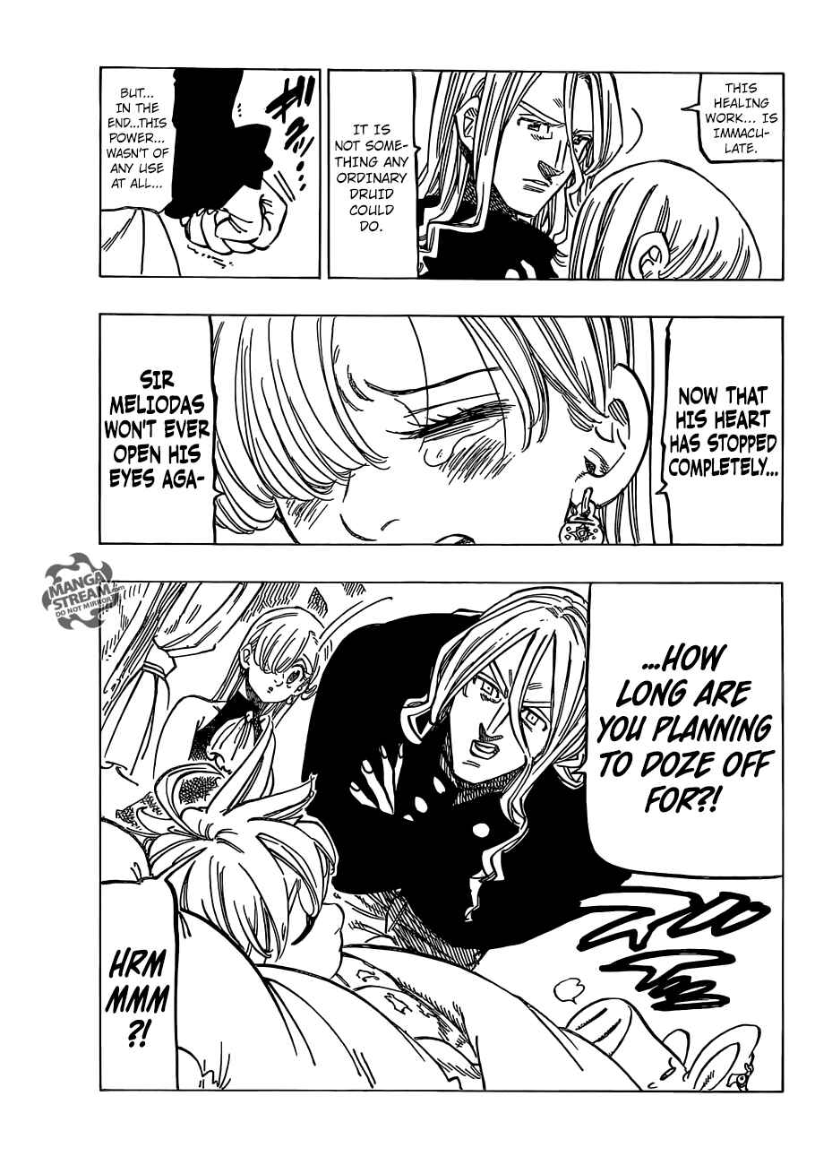 Nanatsu no Taizai Chapter 181 page 12