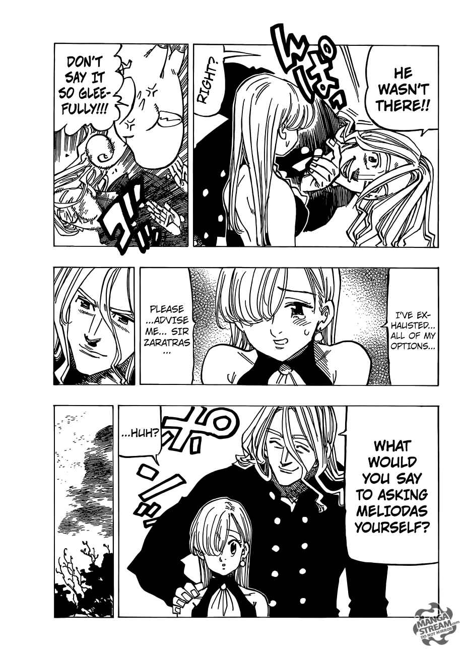 Nanatsu no Taizai Chapter 181 page 14