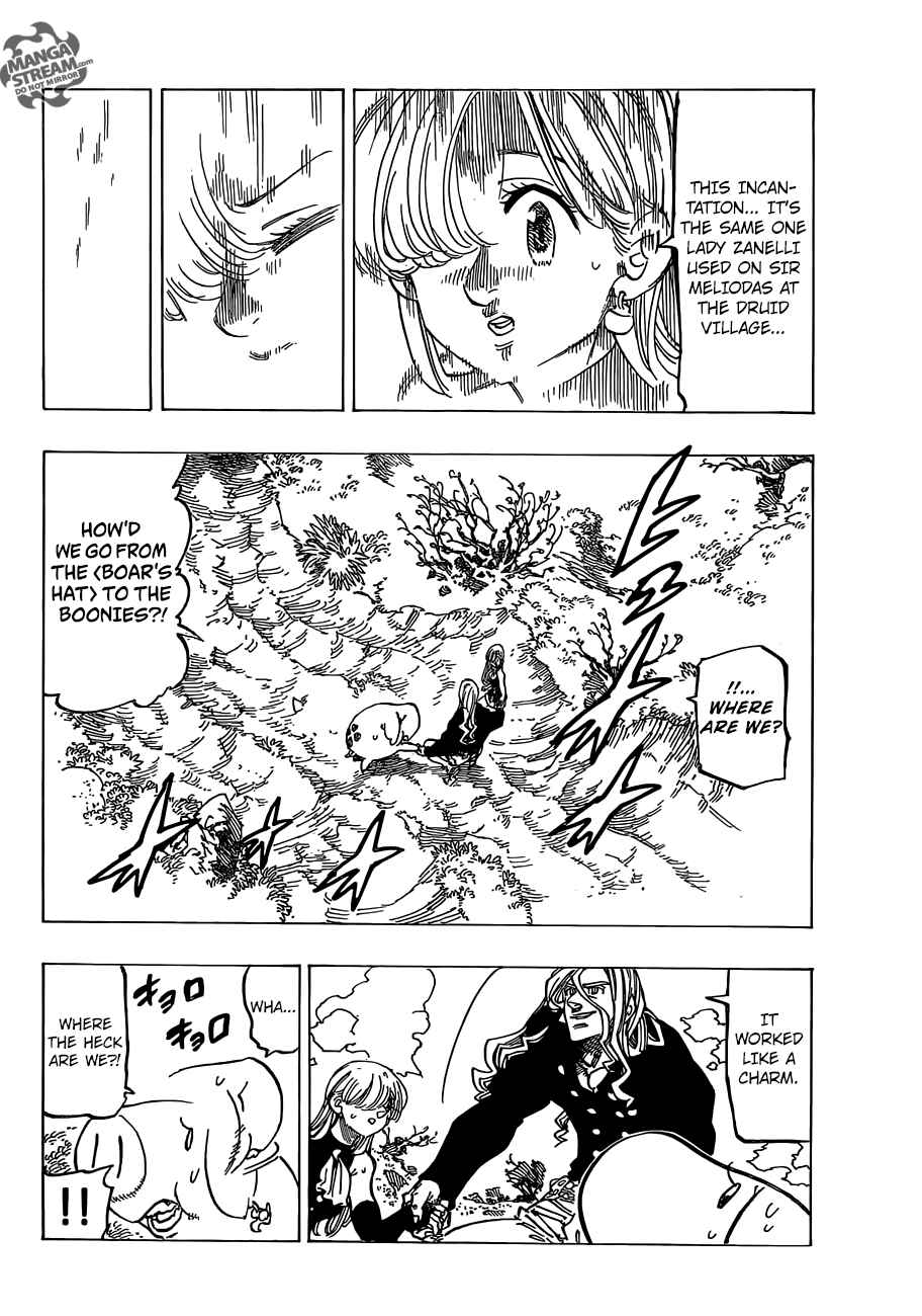 Nanatsu no Taizai Chapter 181 page 17