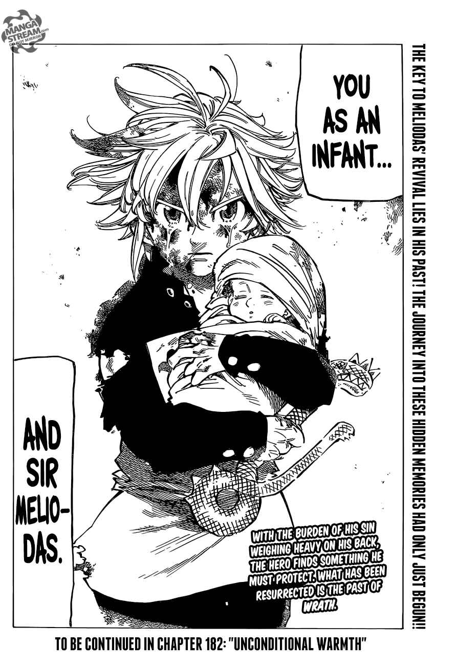 Nanatsu no Taizai Chapter 181 page 21