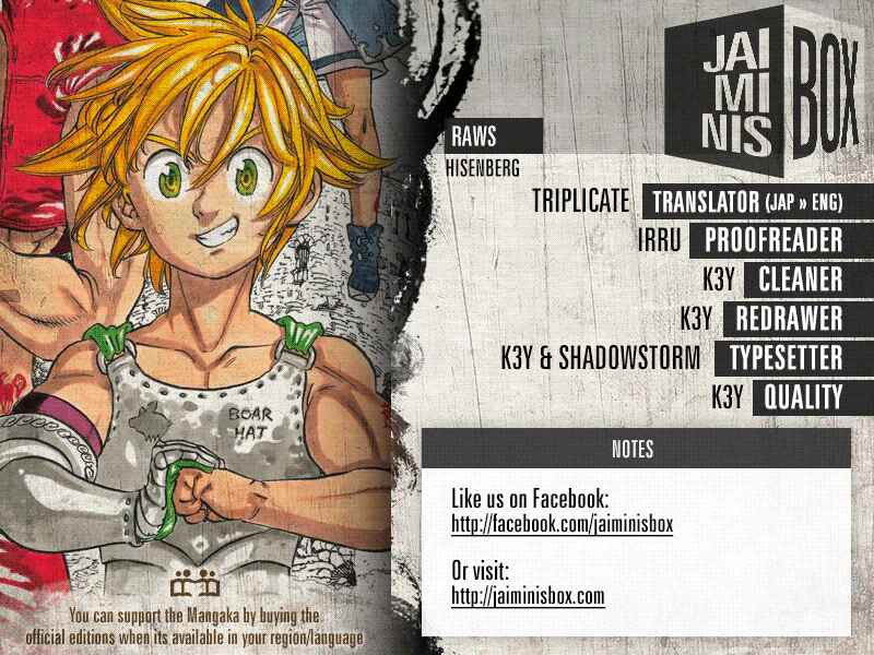 Nanatsu no Taizai Chapter 185 page 0