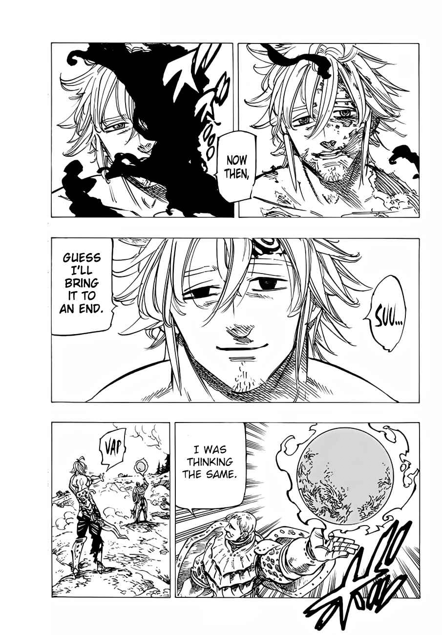 Nanatsu no Taizai Chapter 185 page 9