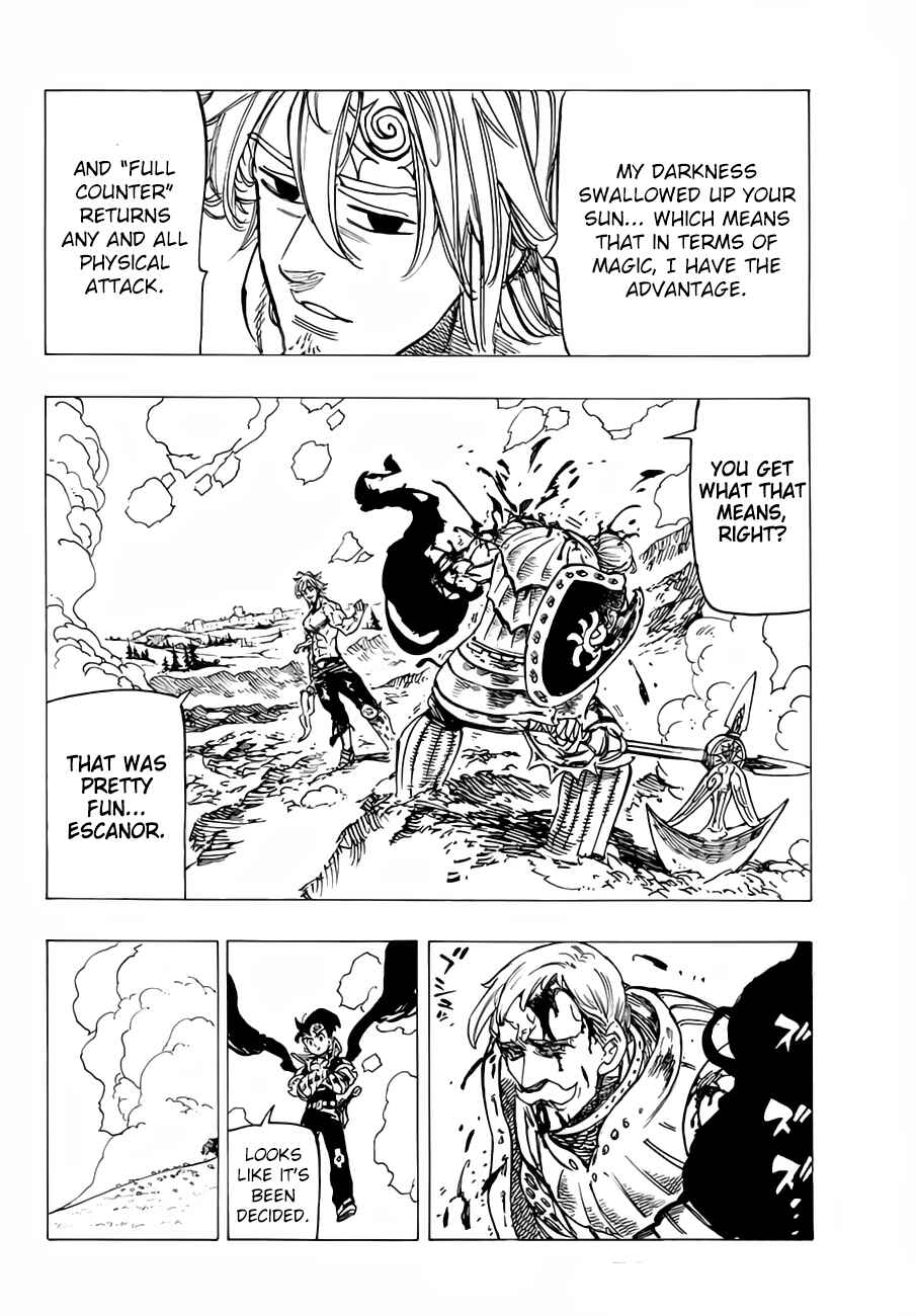 Nanatsu no Taizai Chapter 185 page 12