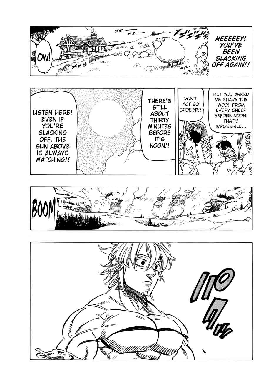 Nanatsu no Taizai Chapter 185 page 13