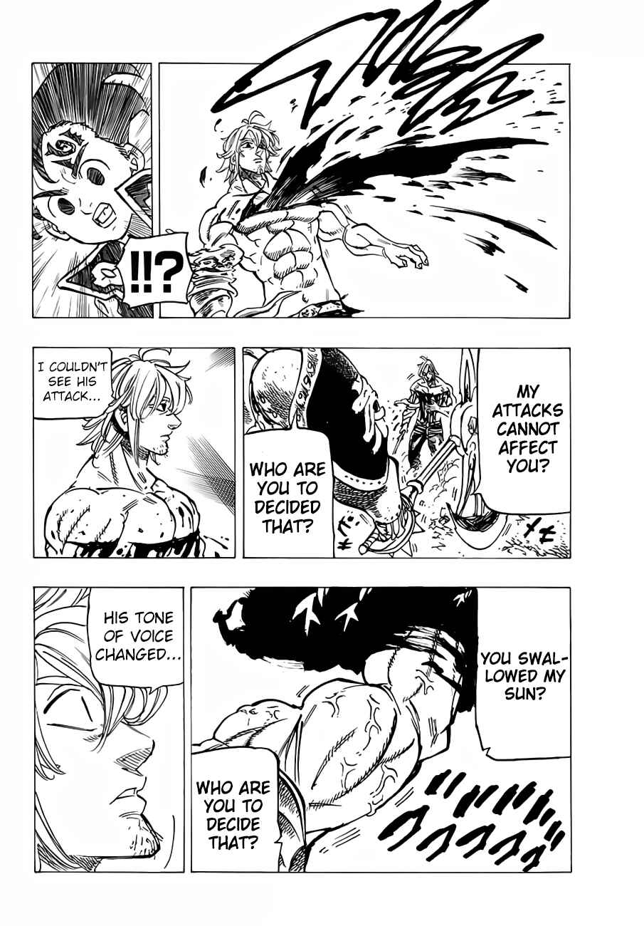 Nanatsu no Taizai Chapter 185 page 14