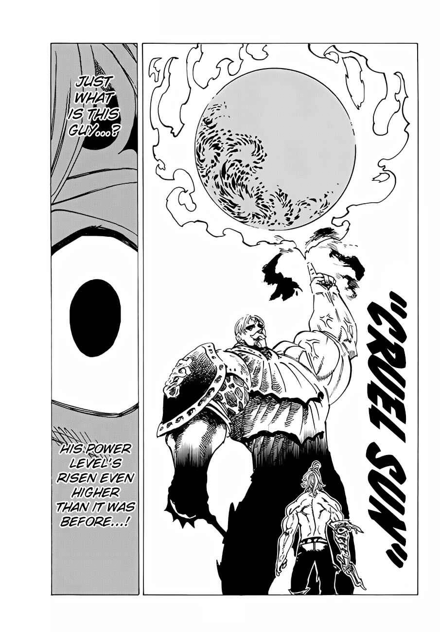 Nanatsu no Taizai Chapter 185 page 15