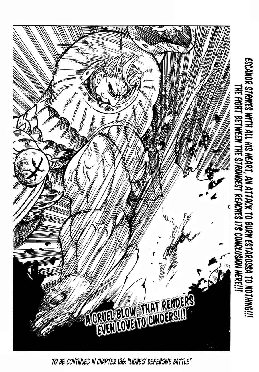 Nanatsu no Taizai Chapter 185 page 18