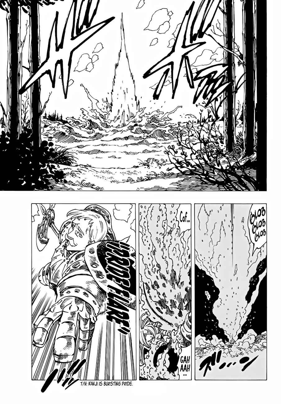 Nanatsu no Taizai Chapter 185 page 6