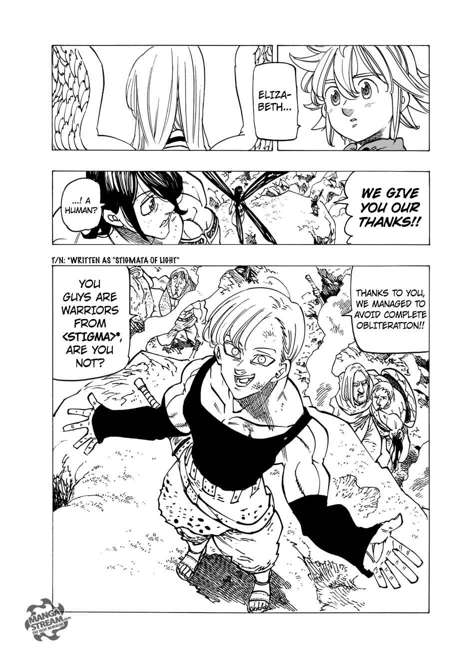 Nanatsu no Taizai Chapter 202 page 11