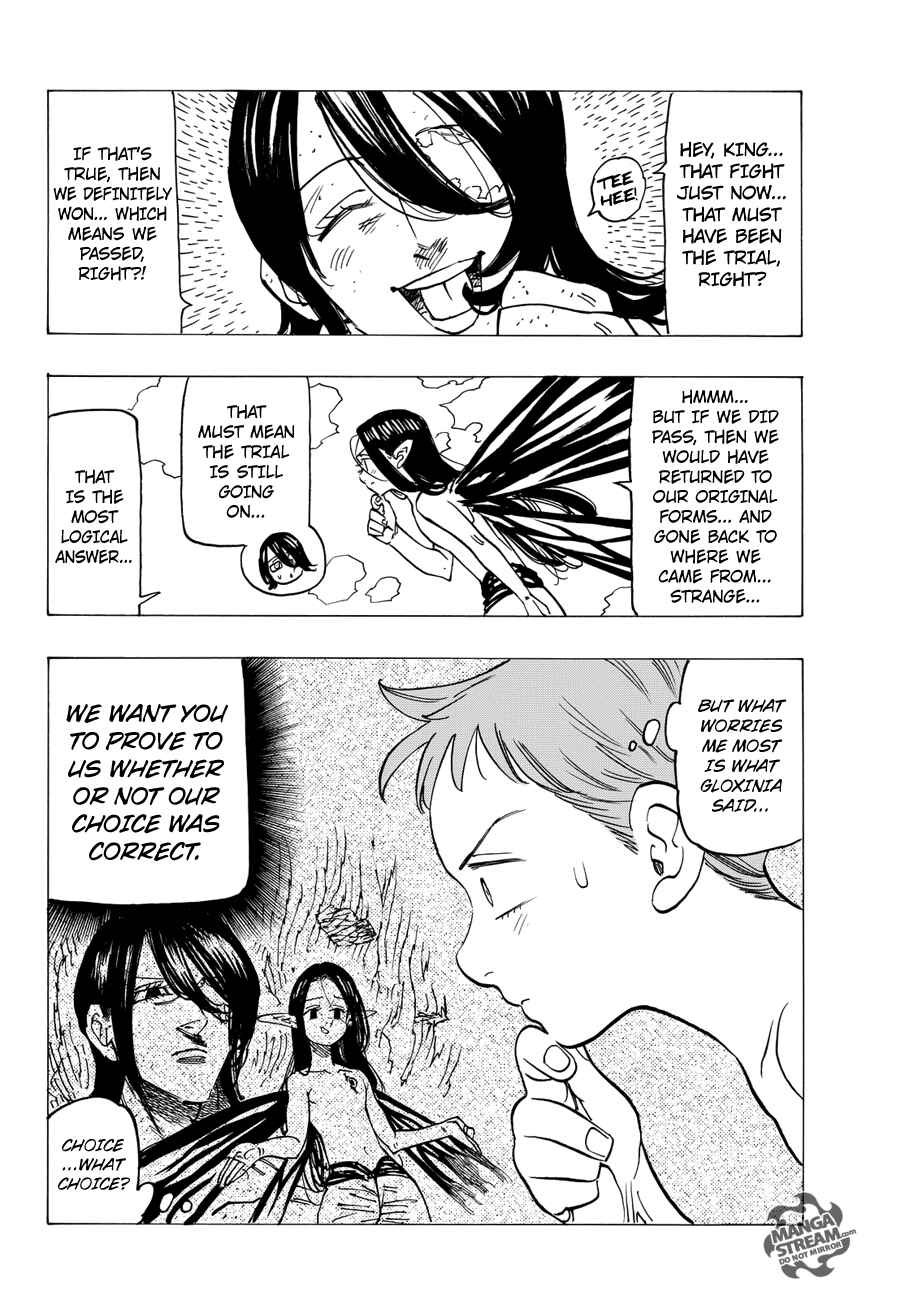 Nanatsu no Taizai Chapter 202 page 14