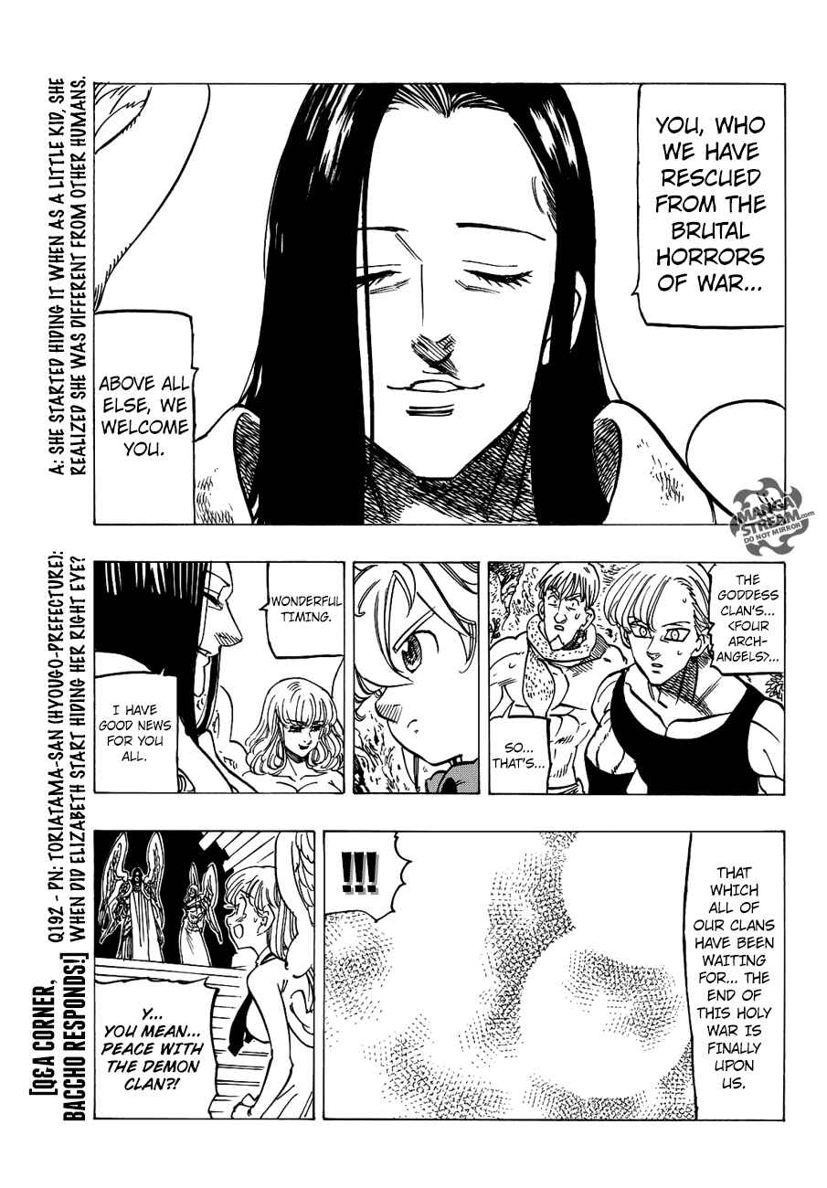 Nanatsu no Taizai Chapter 202 page 19