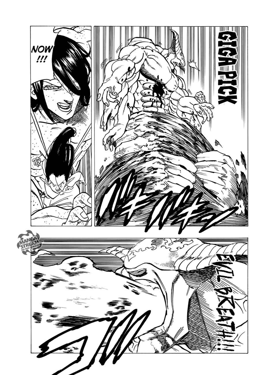 Nanatsu no Taizai Chapter 202 page 5