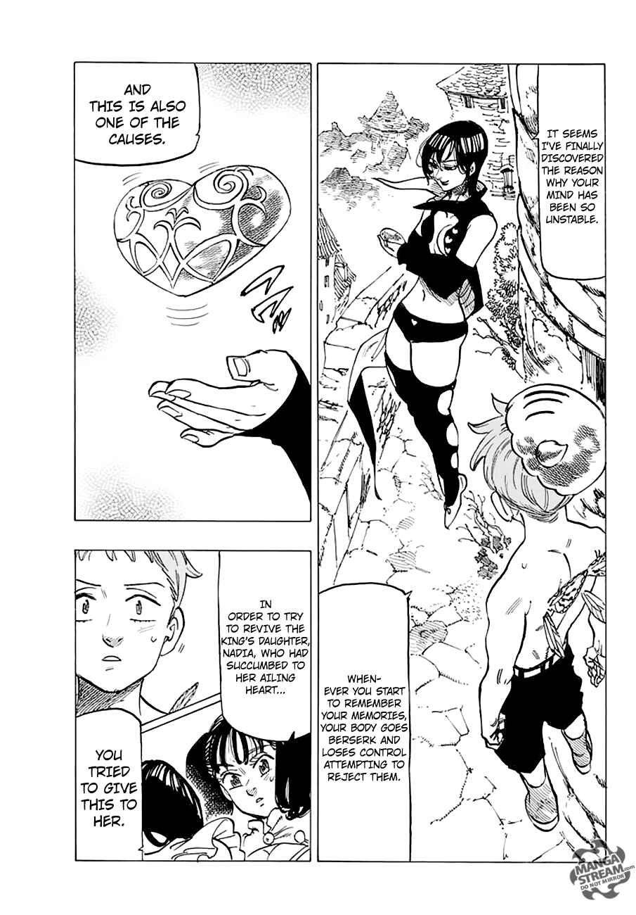 Nanatsu no Taizai Chapter 218 page 11