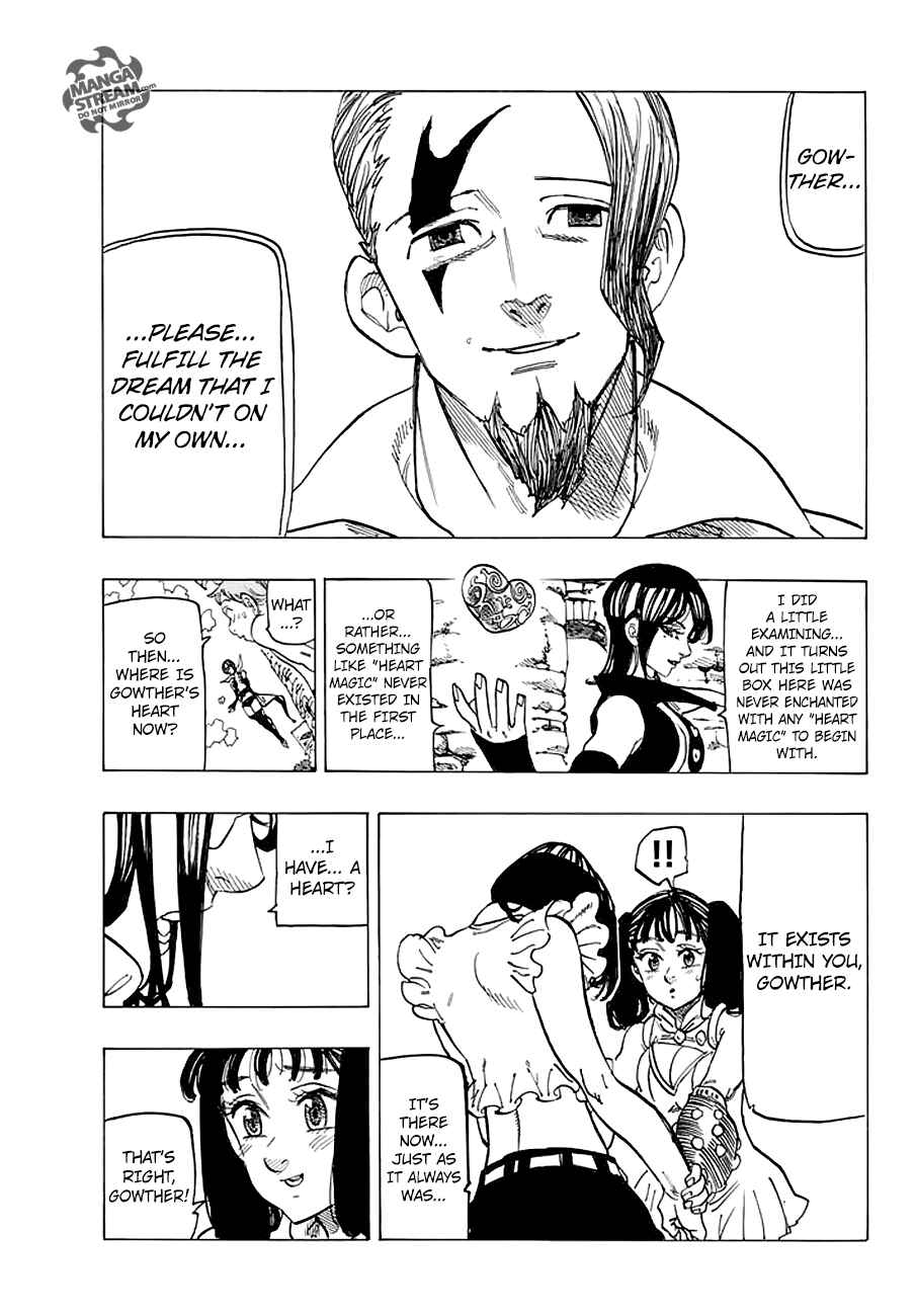 Nanatsu no Taizai Chapter 218 page 15