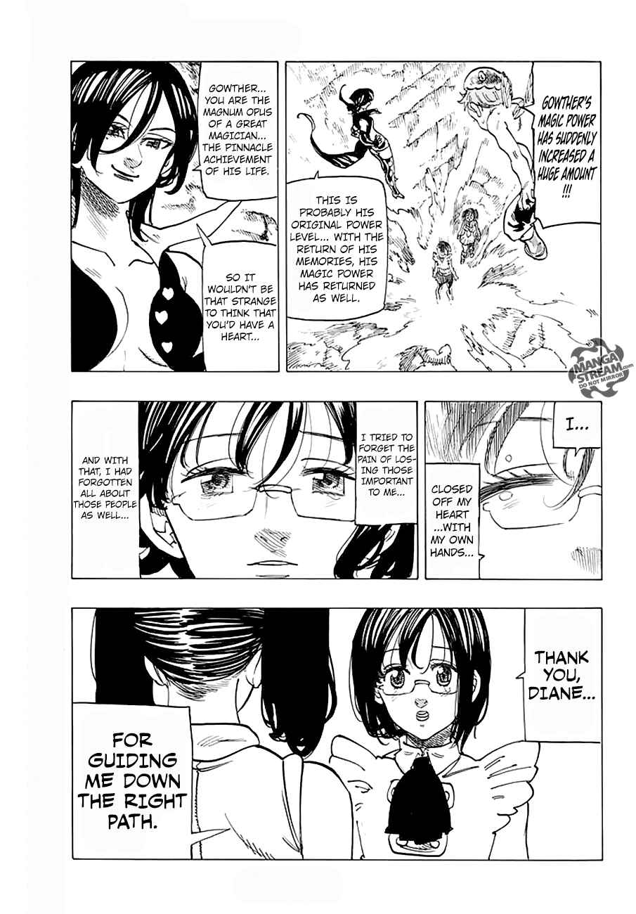 Nanatsu no Taizai Chapter 218 page 17