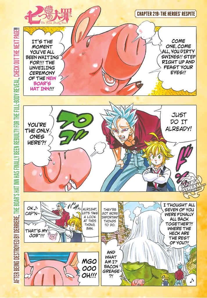 Nanatsu no Taizai Chapter 219 page 0