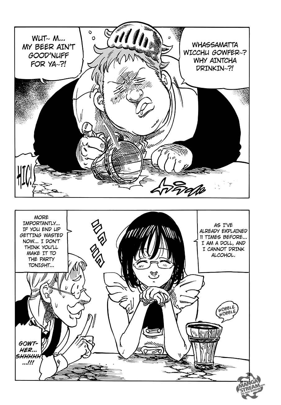 Nanatsu no Taizai Chapter 219 page 12