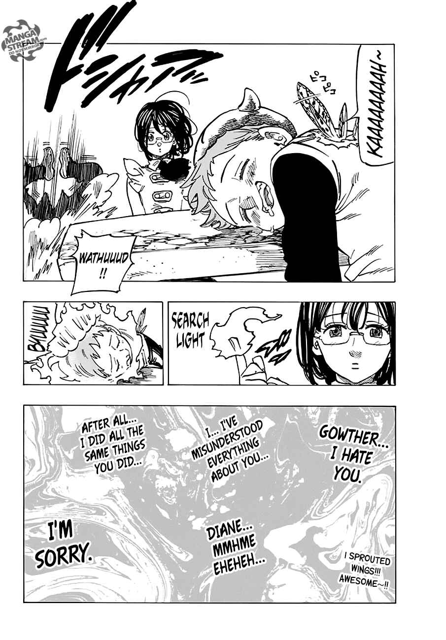 Nanatsu no Taizai Chapter 219 page 14