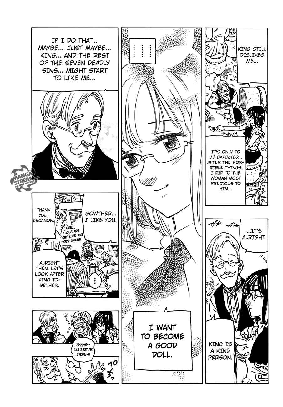 Nanatsu no Taizai Chapter 219 page 15