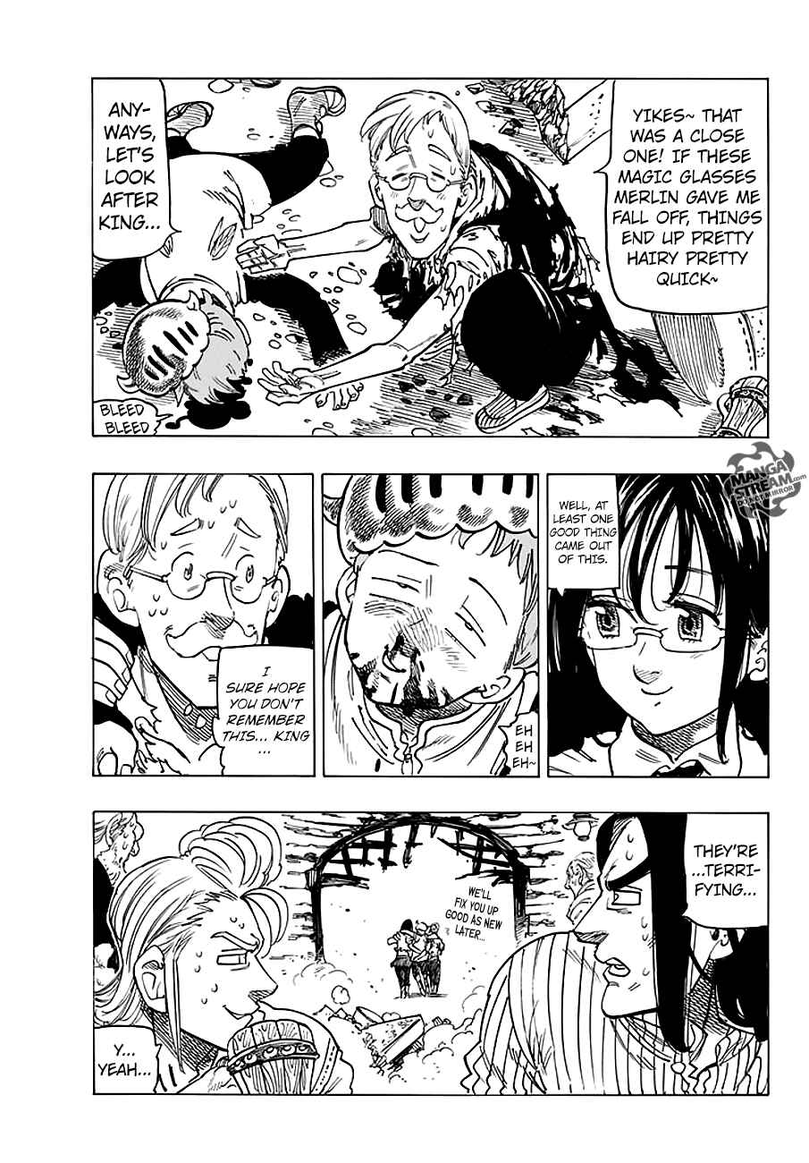 Nanatsu no Taizai Chapter 219 page 17
