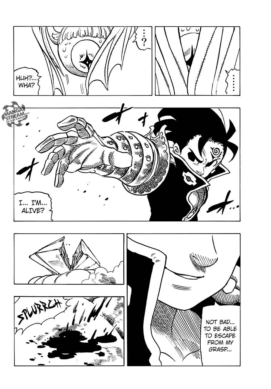 Nanatsu no Taizai Chapter 219 page 22