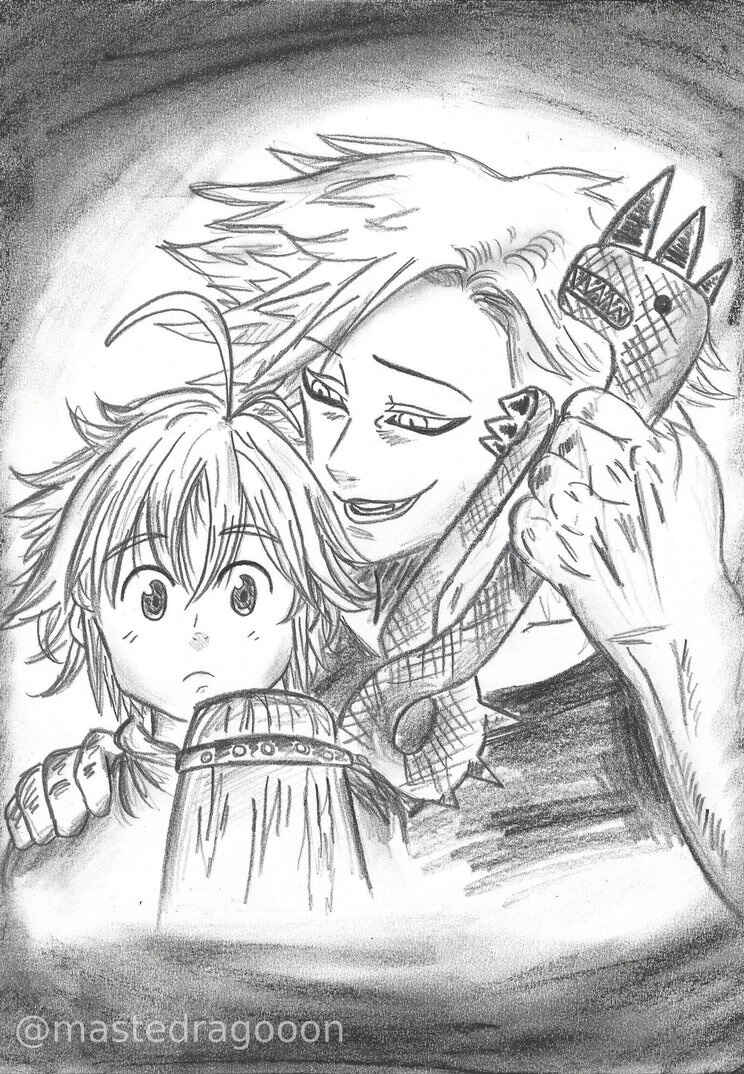 Nanatsu no Taizai Chapter 219 page 26