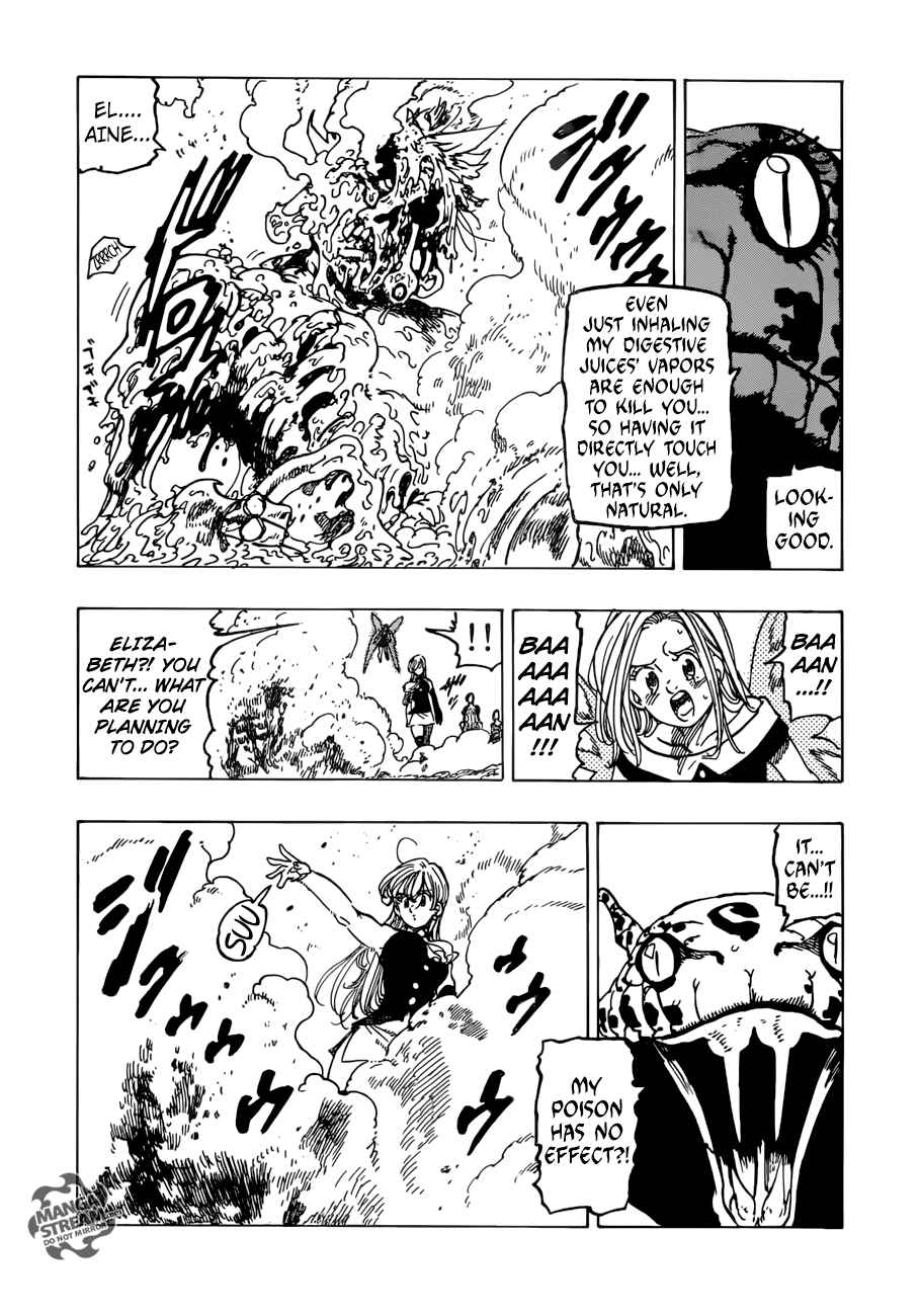 Nanatsu no Taizai Chapter 230 page 9