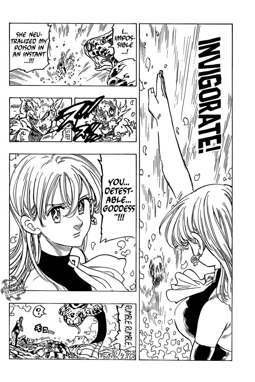 Nanatsu no Taizai Chapter 230 page 10