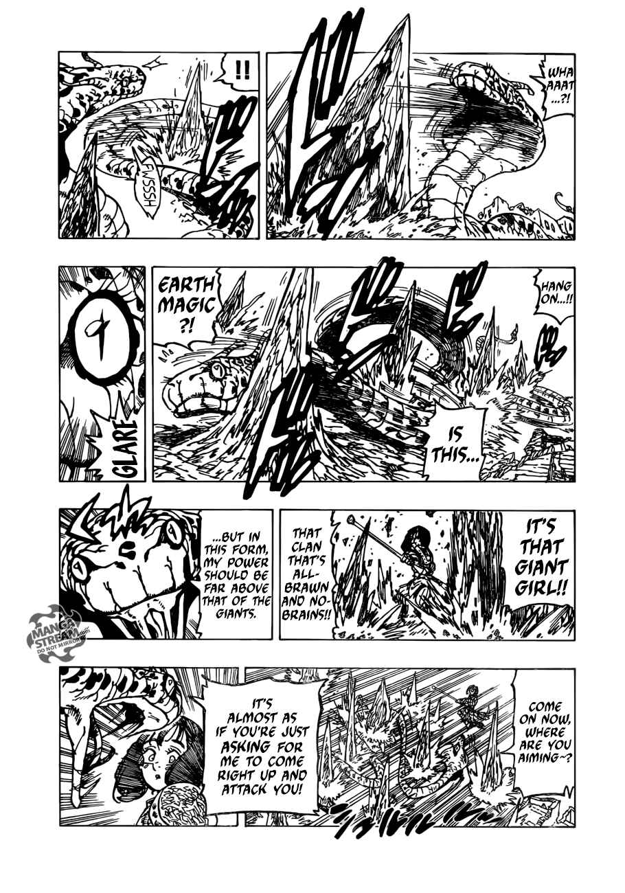 Nanatsu no Taizai Chapter 230 page 11