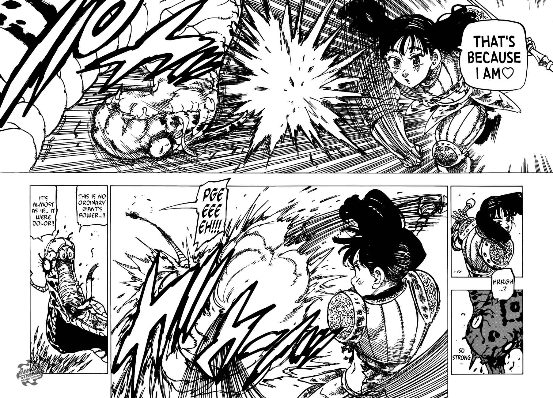 Nanatsu no Taizai Chapter 230 page 12