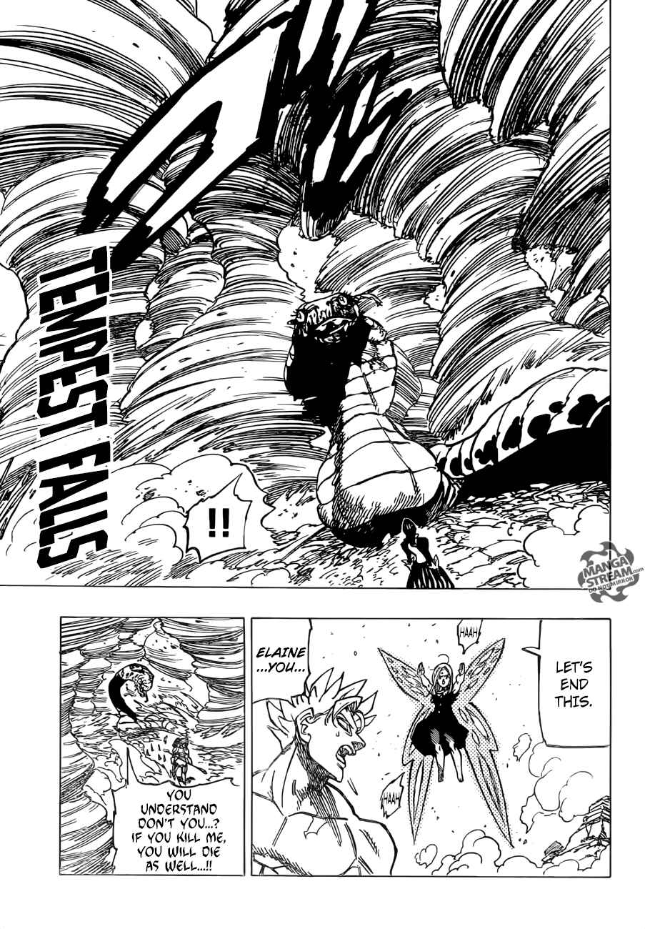Nanatsu no Taizai Chapter 230 page 16