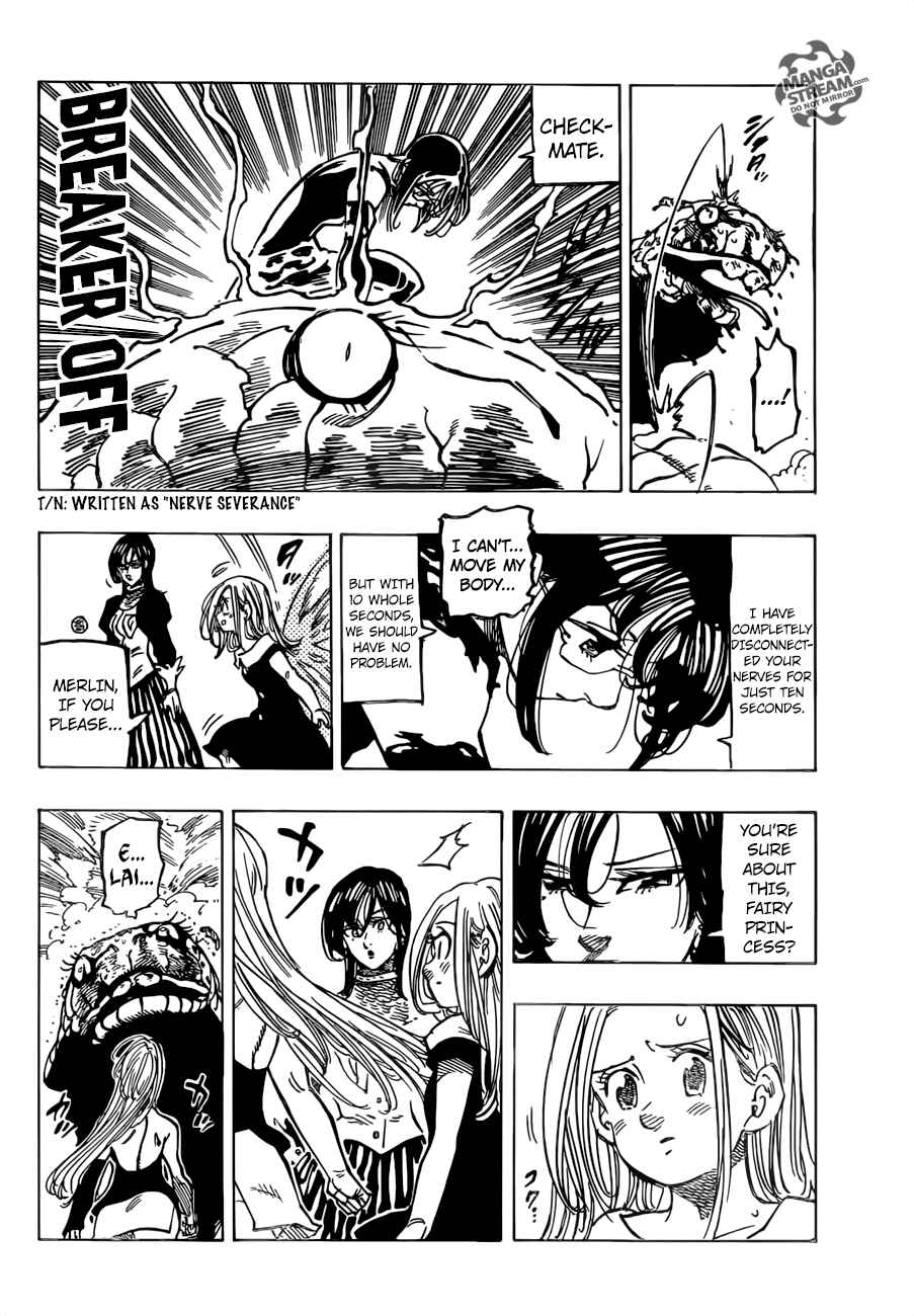 Nanatsu no Taizai Chapter 230 page 17