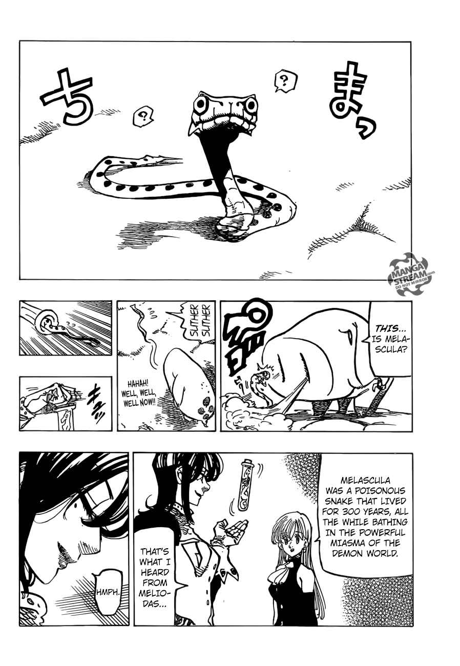 Nanatsu no Taizai Chapter 230 page 19
