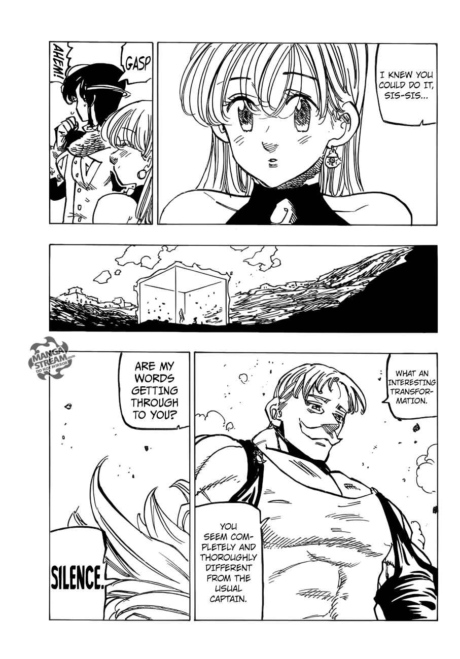 Nanatsu no Taizai Chapter 230 page 20