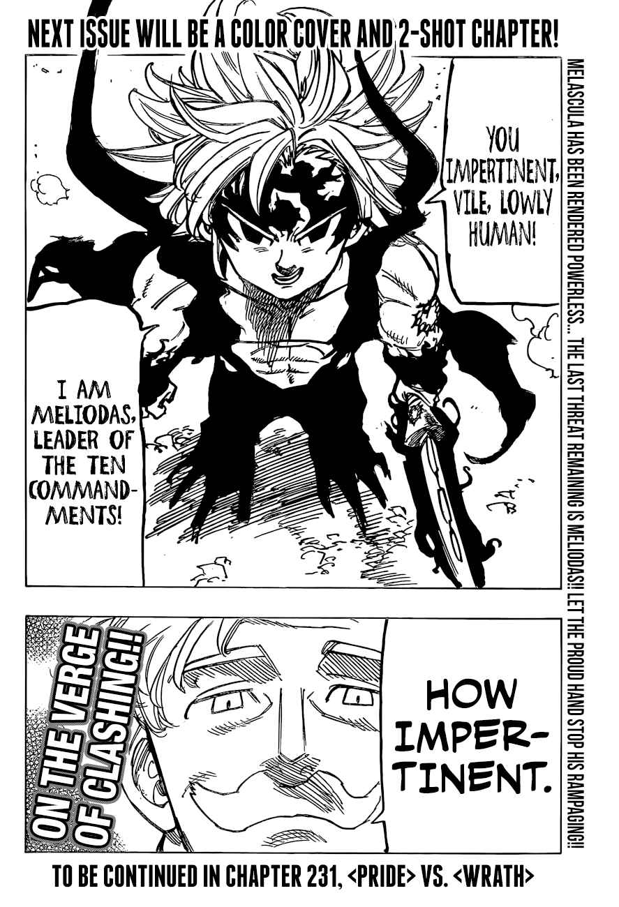 Nanatsu no Taizai Chapter 230 page 21