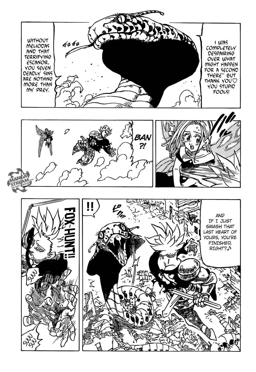 Nanatsu no Taizai Chapter 230 page 7