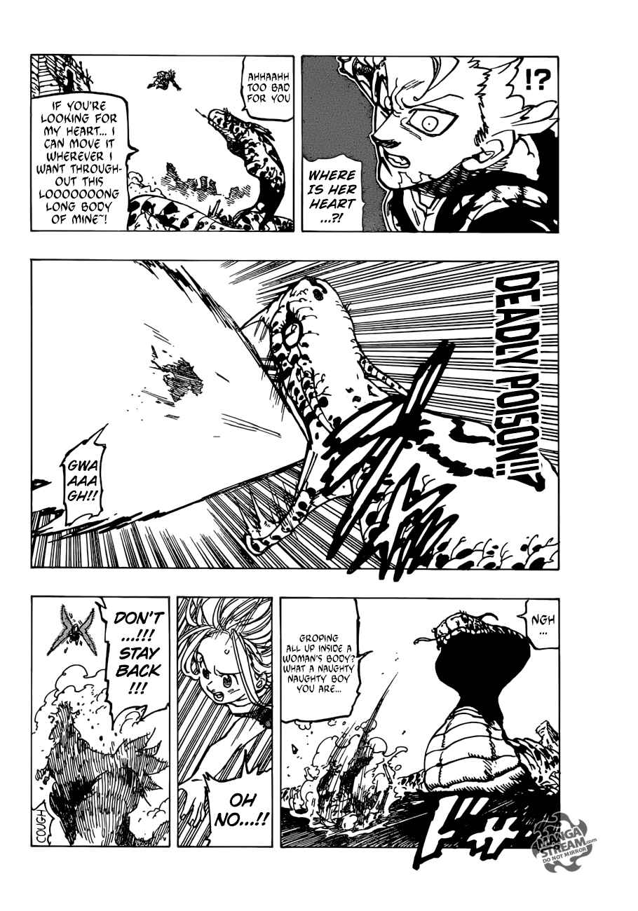 Nanatsu no Taizai Chapter 230 page 8