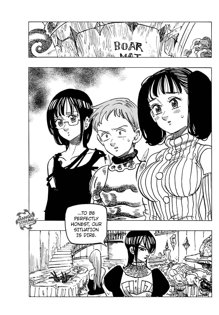 Nanatsu no Taizai Chapter 233 page 9