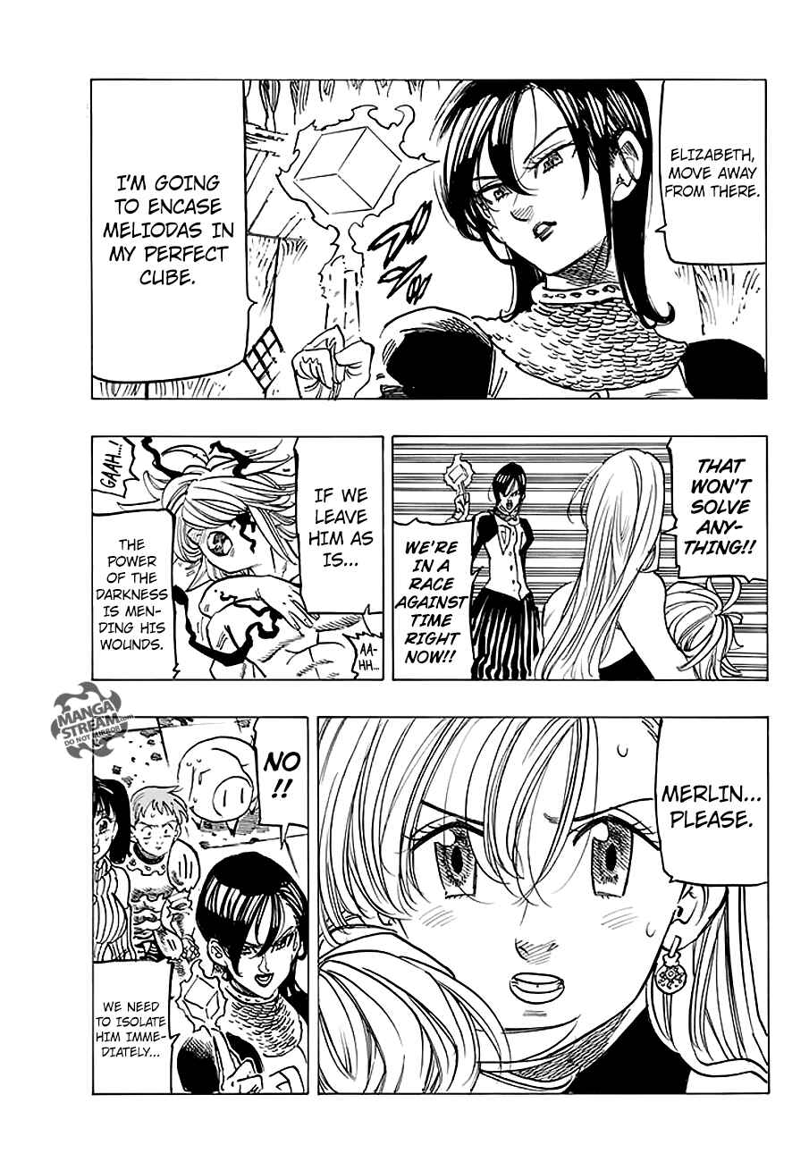 Nanatsu no Taizai Chapter 233 page 13